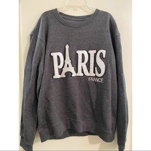 Paris France sweatshirt